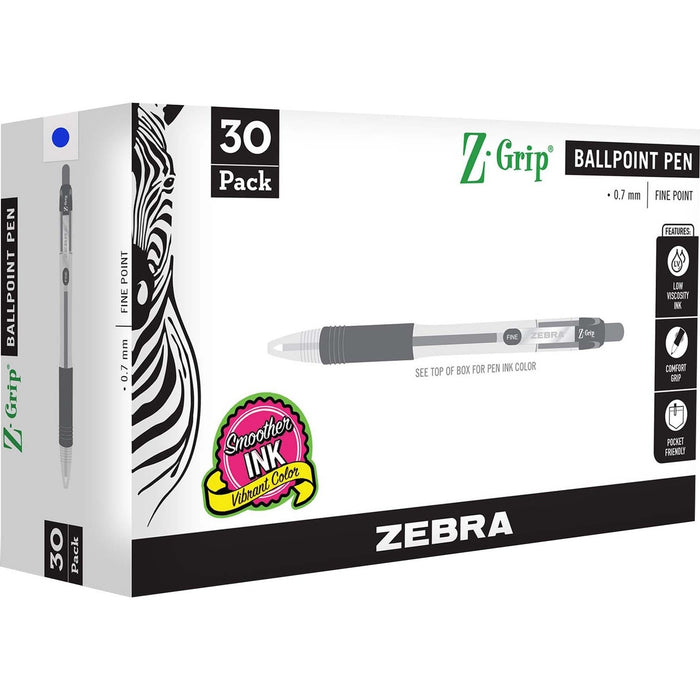 Zebra Pen Z-Grip Retractable Ballpoint Pen