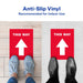 Avery® THIS WAY Social Distancing Floor Decals