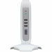 Tripp Lite by Eaton 5-Outlet Surge Protector Tower, 3x USB Ports (3.1A Shared), 6 ft. Cord, 5-15P Plug, 1200 Joules, White