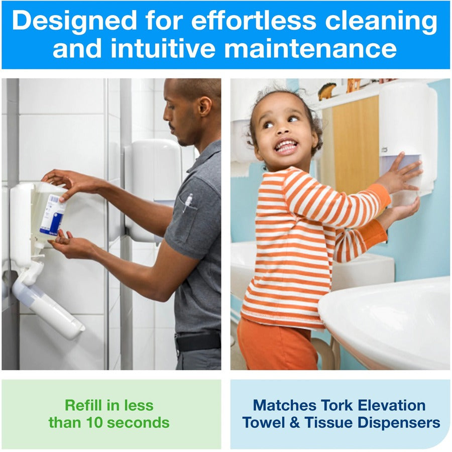 TORK Intuition Sensor Skincare Dispenser Black S4