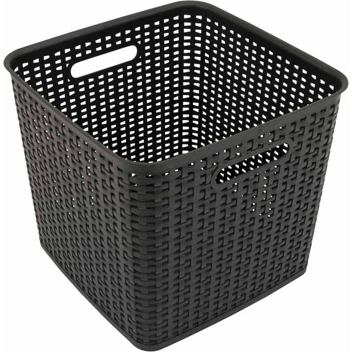 Advantus Extra Large Weave Bin, 2 pack