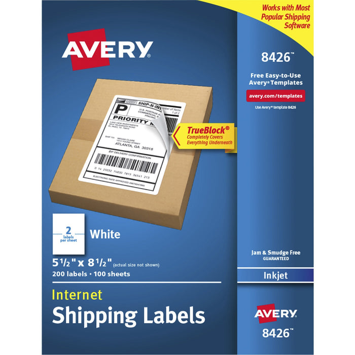 Avery® TrueBlock Shipping Labels