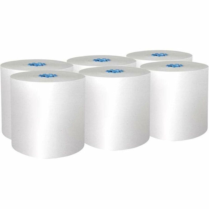 Scott Pro White Hard Roll Towels (Color Core System)