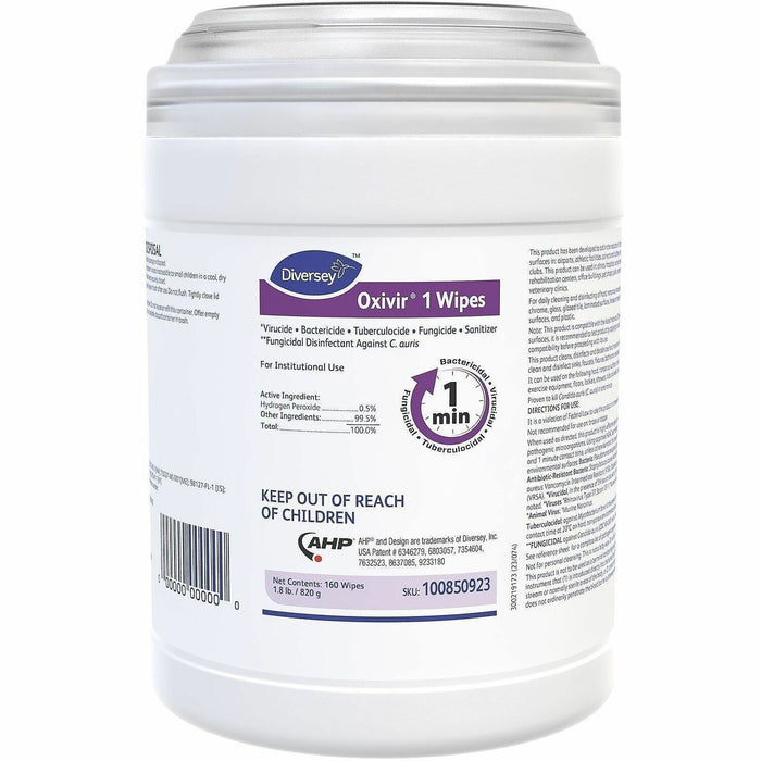 Diversey Oxivir Disinfectant Wipe