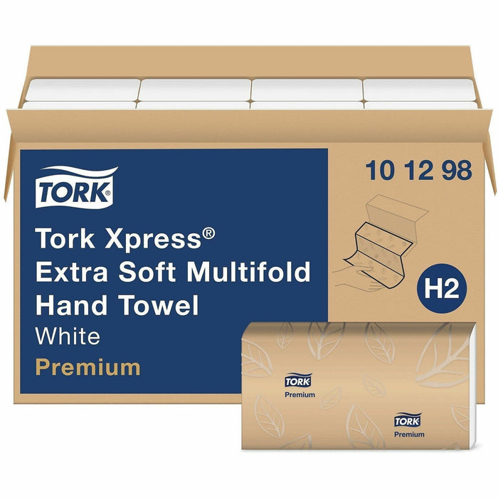 TORK Xpress Extra Soft Multifold Hand Towel White H2