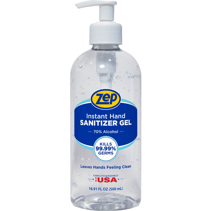 Zep Hand Sanitizer Gel