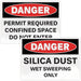 Avery® Danger Header Printable Outdoor Vinyl Signs