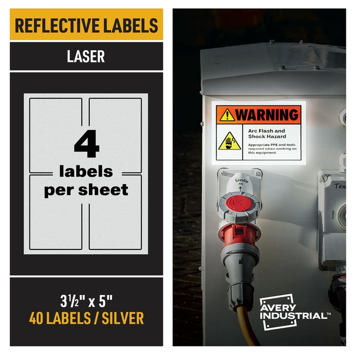 Avery® Reflective Sign Labels