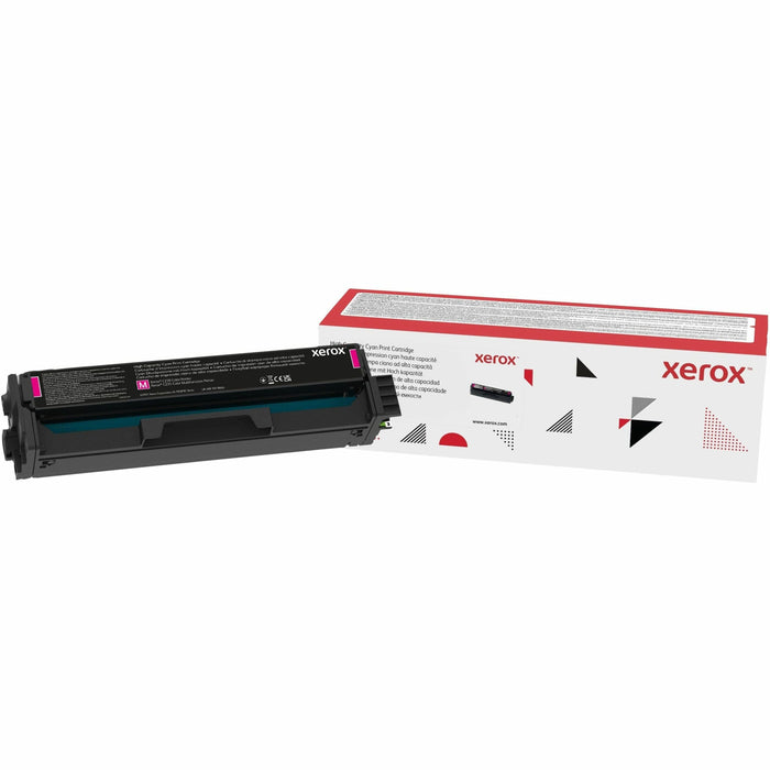 Xerox Original High Yield Laser Toner Cartridge - Magenta - 1 Pack