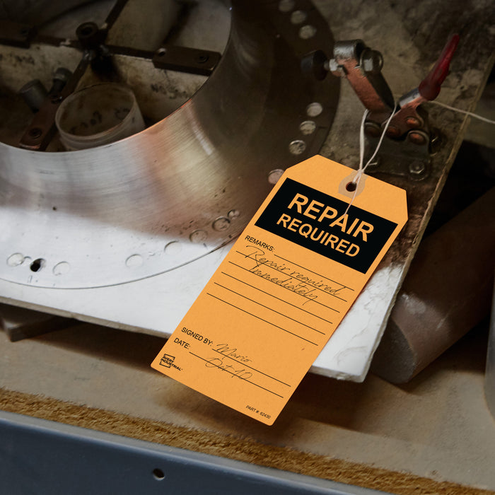 Avery® Preprinted REPAIR REQUIRED Repair Tags