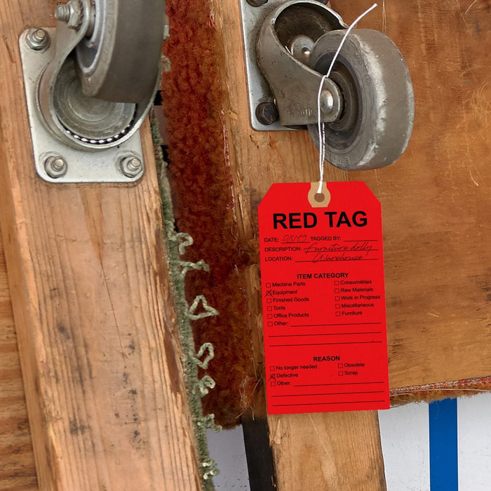 Avery® Preprinted RED TAG 5S Hang Tags