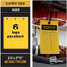 Avery® UltraDuty Lock Out Tag Out Hang Tags