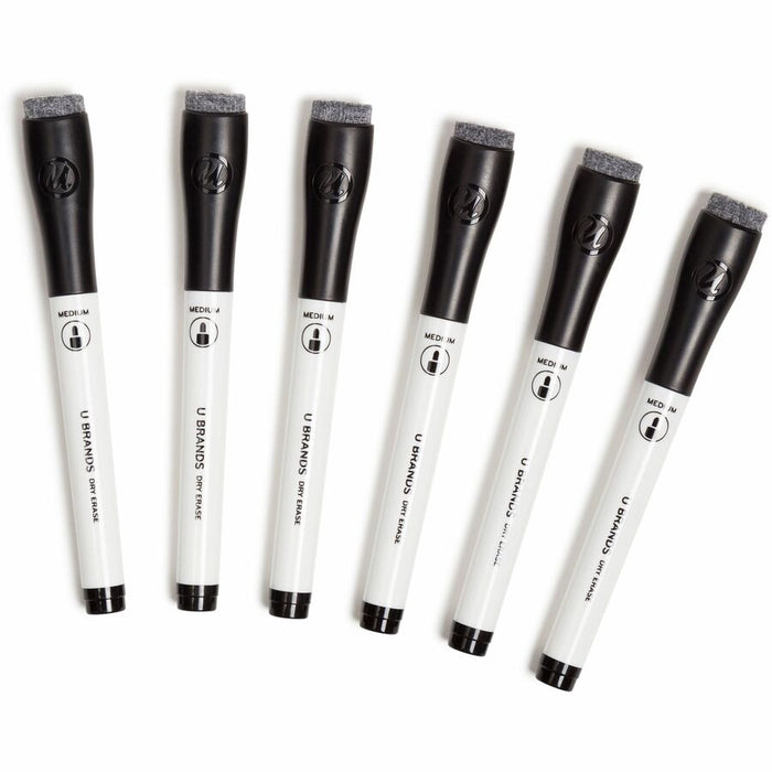 U Brands Single-Sided Dry-Erase Lap Board Value Pack