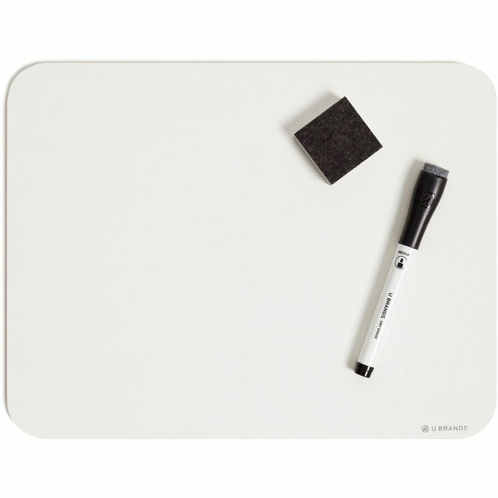U Brands Single-Sided Dry-Erase Lap Board Value Pack