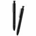 U Brands Monterey Soft Touch Ballpoint Pens - Midnight, 12 Count