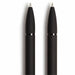 U Brands Monterey Soft Touch Ballpoint Pens - Midnight, 12 Count