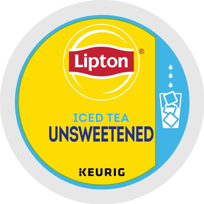 Lipton® Unsweetned Iced Black Tea K-Cup