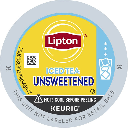 Lipton® Unsweetned Iced Black Tea K-Cup