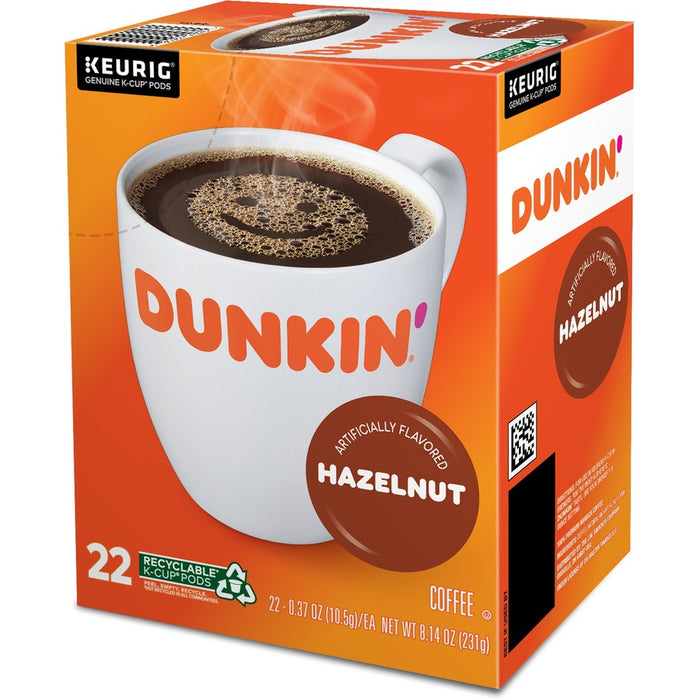 Dunkin'® K-Cup Hazelnut Coffee