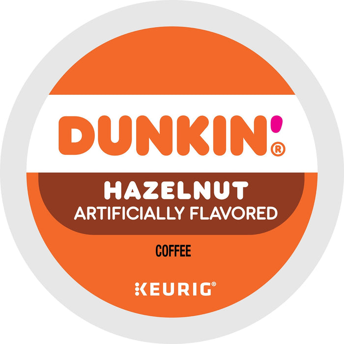 Dunkin'® K-Cup Hazelnut Coffee