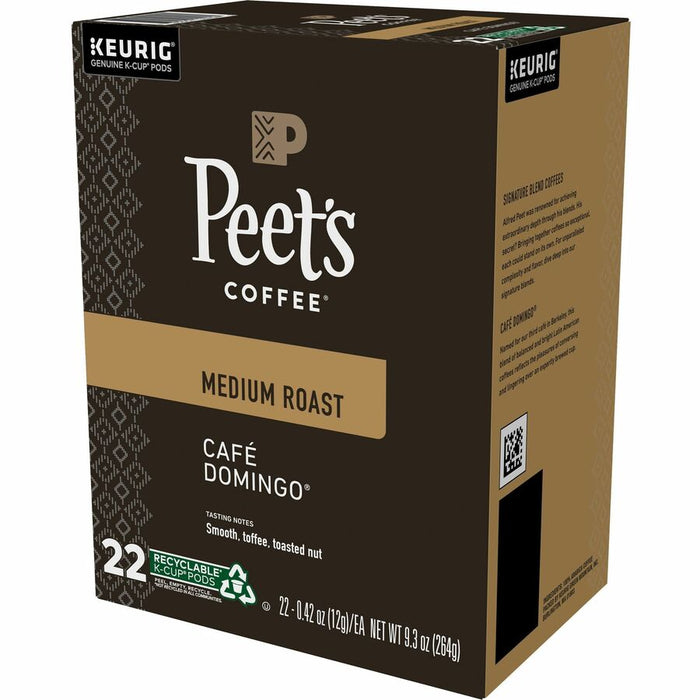 Peet's Coffee® K-Cup Cafe Domingo Coffee