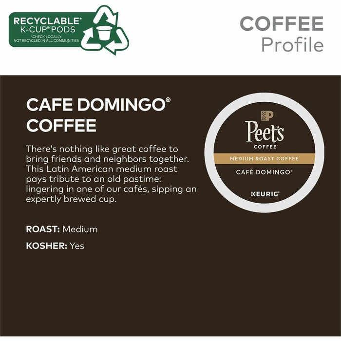 Peet's Coffee® K-Cup Cafe Domingo Coffee