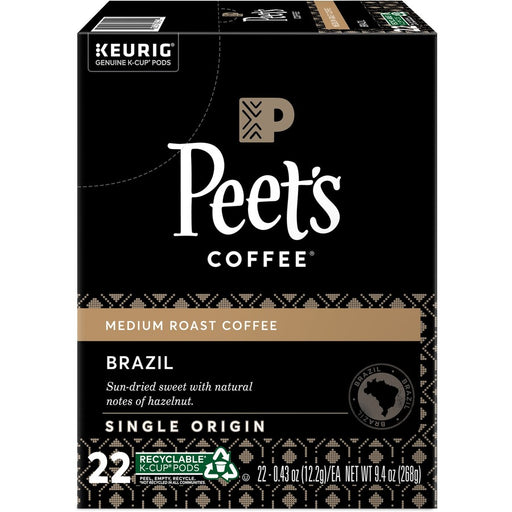 Peet's Coffee® K-Cup Brazil Coffee