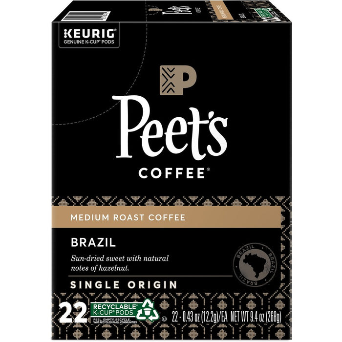 Peet's Coffee® K-Cup Brazil Coffee