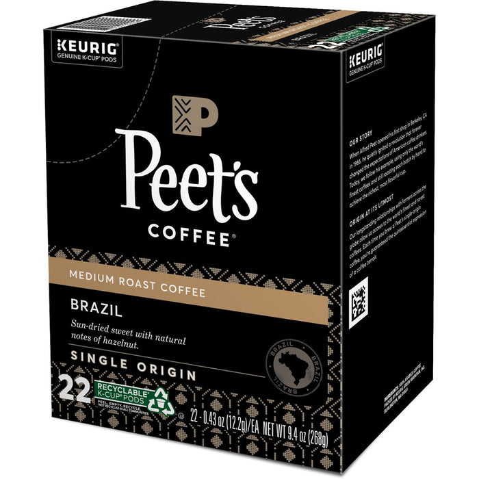 Peet's Coffee® K-Cup Brazil Coffee