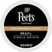Peet's Coffee® K-Cup Brazil Coffee