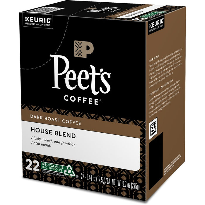 Peet's Coffee® K-Cup House Blend Coffee