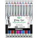 Zebra Pen Z-Grip Flight Retractable Pens