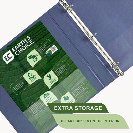 Samsill Eco-Conscious View Binder