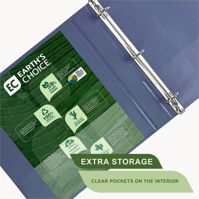 Samsill Eco-Conscious View Binder