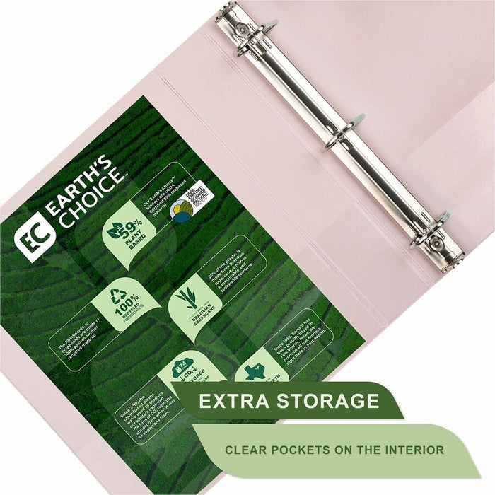 Samsill Eco-Conscious View Binder