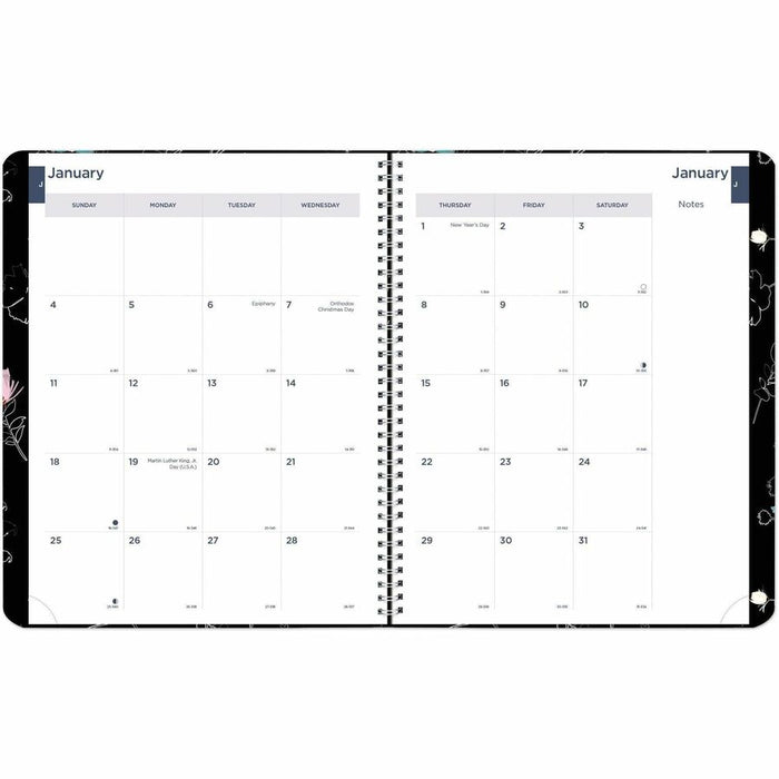 Rediform Watercolor Weekly/Monthly Planner