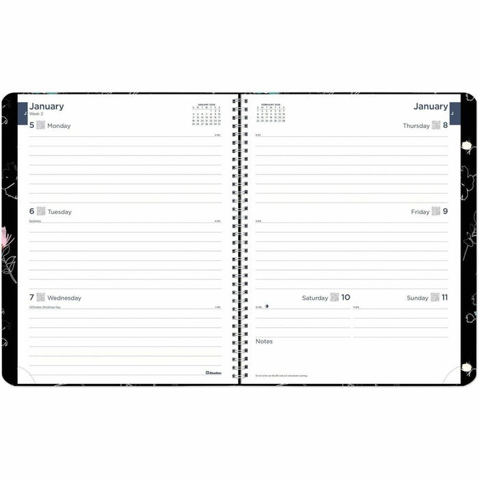 Rediform Watercolor Weekly/Monthly Planner