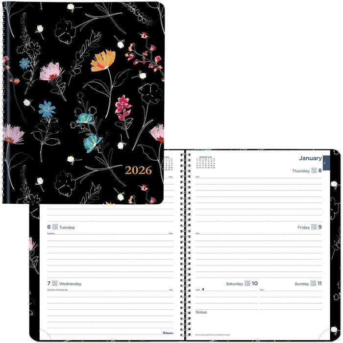 Rediform Watercolor Weekly/Monthly Planner