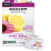 Bigelow® Stay Well Lemon & Echinacea Herbal Tea K-Cup