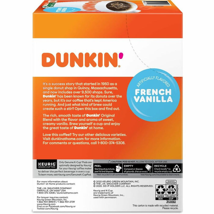 Dunkin'® K-Cup French Vanilla Coffee