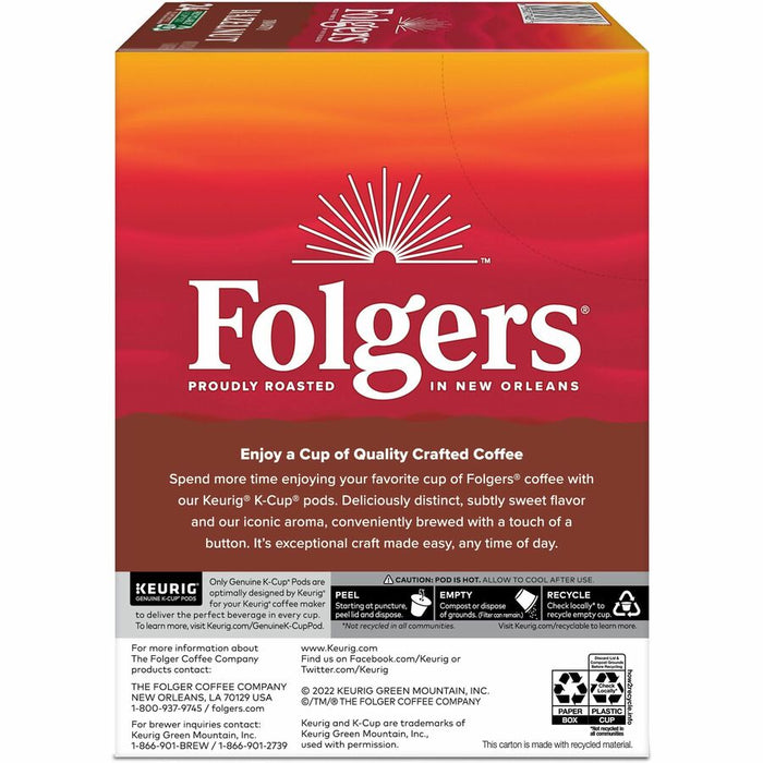 Folgers® K-Cup Toasty Hazelnut Coffee