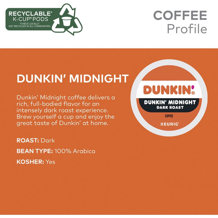 Dunkin'® K-Cup Dunkin Midnight Coffee