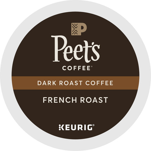 Peet's Coffee® K-Cup French Roast Coffee