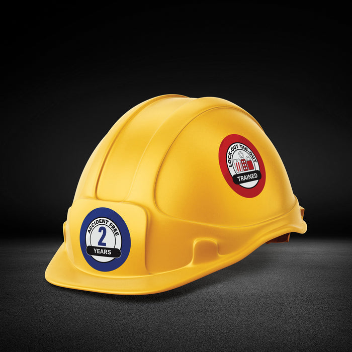 Avery® Printable Hard Hat/Helmet Vinyl Stickers