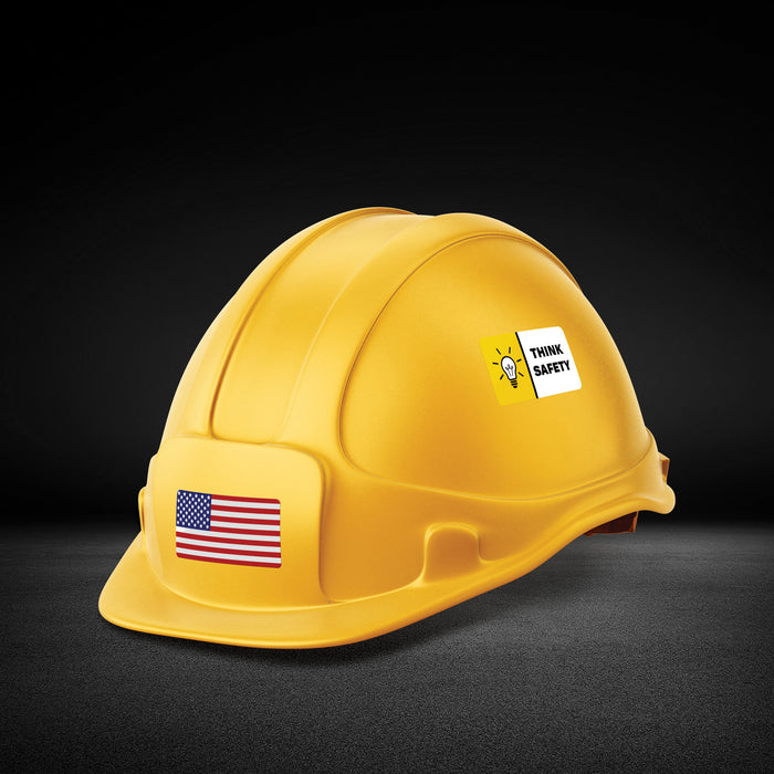 Avery® Printable Hard Hat/Helmet Vinyl Stickers