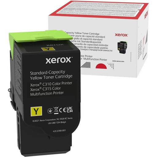 Xerox Original Standard Yield Laser Toner Cartridge - Single Pack - Yellow - 1 / Pack