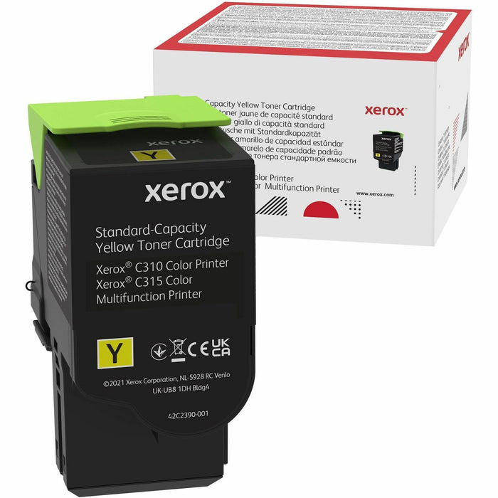 Xerox Original Standard Yield Laser Toner Cartridge - Single Pack - Yellow - 1 / Pack