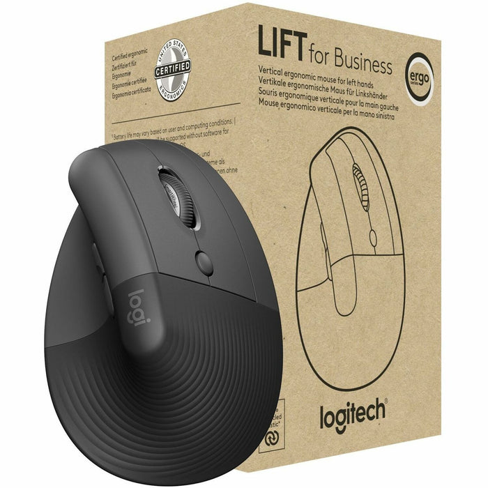 Logitech Lift Ergo Mouse