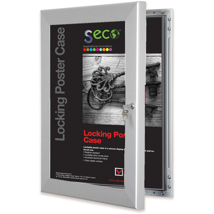 Seco Locking Poster Case