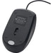 Verbatim Corded Optical Mouse - Black